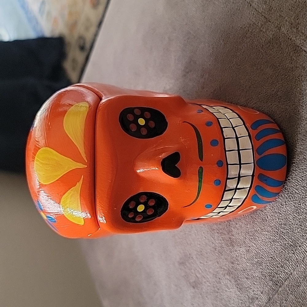 Skull - Candy / trinket dish